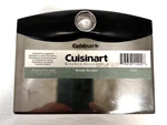 New Tag Cuisinart Kitchen Accessories Dough Scraper Dish Washer Safe. Fixed Price $9.50.