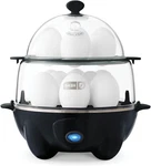 Dash Deluxe Rapid Cooker For Hard Boiled, Poached, Scrambled Eggs, Omelets,. Fixed Price $41.71.