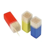 Chef Craft Select Bamboo Toothpick Holder With 150 Count 3 Piece Set, Natural. Fixed Price $10.92.