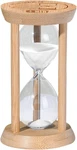 Wooden Sand Timers, 5 Minute Bamboo Mini White Hourglass. Fixed Price $11.27.