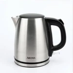 Aroma 1L Electric Water - Stainless Steel: Tea Kettle, Heater. Fixed Price $24.49.