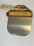 Pizzacraft Folding Aluminum Peel With Wooden Handle PC0216 Oven Grill. Fixed Price $20.00.