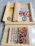 Egg - Spring Roller Board. (3 Size S,ml,) 2.5X9, 4X9 & 5.5X9. $30. Fixed Price $30.00.