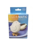 New Box Genuine Fred Egg-a-matic Chick Boiled Mold With 2 Feet Stands. Fixed Price $15.93.