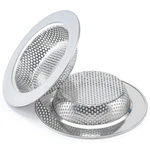 "honmein 2-PACK Kitchen Sink Strainers, Double-layer Safe Design, 4.5 Inch". Fixed Price $8.12.