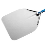 Gi.metal 14-INCH Rectangular Pizza Peel, 23-INCH Handle, Anodized Aluminum, It. Fixed Price $103.00.