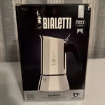 Bialetti Venus Coffee Espresso Maker - 4 Cups Stainless Read Below. Fixed Price $29.95.