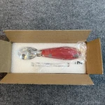 Prepology Heated Ice Cream Scoop Red Electric Usb Rechargeable MG765 Kitchen. Fixed Price $24.96.