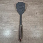 Oneida Silicone Spatula With Metal Plastic Handle Turner Heat Resistant. Fixed Price $12.99.