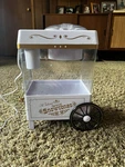 Nostalgia SCM502 Vintage Collection Old Fashioned Snow Cone Maker - White. Fixed Price $35.00.