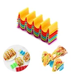 1 Pcs Wave Taco Holder Stand Bpa-free Plastic Rack Tray For Mexican Cooking. Fixed Price $8.49.