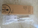 Pampered Chef Potato Fruit Masher Stainless Steel 12" Folding 100268 Nib. Fixed Price $16.99.
