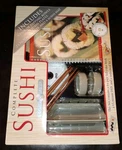 Complete Sushi Cookbook Set & Dvd Meal Kit Brand New / Same Day Ship. Fixed Price $17.19.