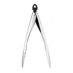 Cuispro Tempo Locking Tongs, 9-1/2-INCH, Stainless Steel, Silver. Fixed Price $33.40.