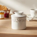 L. Tremain Crock Lead-free Butter Keeper With Water-seal Design. Fixed Price $65.89.