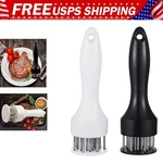 Meat Tenderizer Tool With 16 Ultra Sharp Stainless Steel Needle Dishwasher Safe. Fixed Price $9.59.
