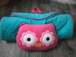 Stephen Joseph Owl Nap Pad/roll/ Mat Preschool Kindergarten. Fixed Price $15.00.