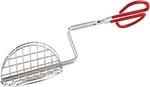 Hic Kitchen Taco Tong, Steel, For Making Homemade Shells Red. Fixed Price $24.56.
