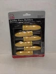 3 Packs Chef Craft Jumbo Corn Holders Platinum Series Pk 6. Fixed Price $5.99.