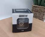 Kannastor Jar Body Multi Chamber 4PC Herb Grinder 2.2" Gunmetal (GR547). Fixed Price $39.90.