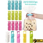 Chip Bread Bag Sealing Clips Snack Clamp Kitchen Food Fresh-keeping Sealer. Fixed Price $9.79.