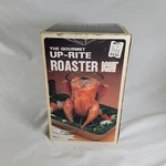 Vintage Kmart The Gourmet Up Rite Roaster Kit For Meats And Veggies 8 Skewers. Fixed Price $14.24.