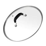 Glass Lid For Pots And Pans, 12-1/2 Inch Tempered Top With Steam Hole.... Fixed Price $23.79.