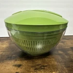 Kitchenaid Gourmet Salad & Fruit Spinner With Flip-up Lever Pump Green. Fixed Price $17.00.