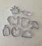 Baby Shower Cookie Cutter Set (8 Pcs). Fixed Price $10.00.
