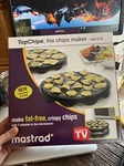 Top Chips Maker Set Of Two By Mastrad. Fixed Price $9.99.