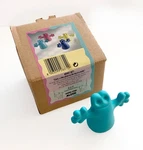 Vintage Alessi Carlo Little Ghost Bottle Stopper Mattia Di Rosa Design 90S. Fixed Price $25.00.