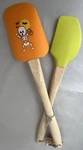 Bradshaw 2 Pack Sweet Creations 8" Silicone Mini Spooky Halloween Spatula. Fixed Price $5.99.