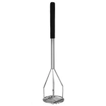 Thunder Group SLPMR018C 18" Chrome Plated Potato Masher W/ Soft Grip Handle. Fixed Price $11.44.
