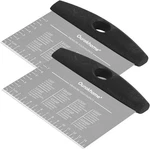 Metal Pastry Scraper Dough Pizza Flour Cutter Stainless Steel Bread Making Tool. Fixed Price $96.99.