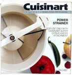Cuisinart DLC-057 Power Strainer For Super Citrus Juicer 10, 8, 7, X Series. Fixed Price $31.99.