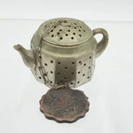 American Metal Crafts Mini Teapot Ball Infuser 1934 Chicago Worlds Fair. Fixed Price $16.65.
