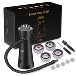 Boruit SK301B Cocktail Smoke Kit, 4 Flavors Of Smoking Gun Food Chip. Fixed Price $42.99.