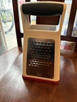 Zyliss Tilt Box Cheese Grater. Stainless Steel.. Fixed Price $13.00.