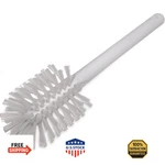 Carlisle Sparta 12" Plastic Dish Brush With Handle - White (pack Of 12). Fixed Price $155.70.