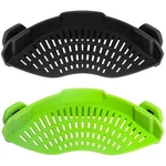 Efficient Clip On Strainer Set - Versatile Kitchen Gadget. Fixed Price $28.79.