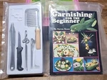 Garnishing For The Beginner Harvey Rosen Book & 5PC Gourmet Tool Set -new. Fixed Price $15.00.