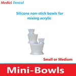 Dental Mini-bowl Handy Silicone Bowls For Mixing Acrylic Small Medium. Fixed Price $9.99.