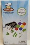Curious Chef 16 Pcs Cupcake Decorating Kit Get Kids Really Cooking. Fixed Price $15.00.