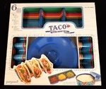 Prepara - Melamine Taco Set Every Day Is 6 Piece Brand New. Fixed Price $23.92.