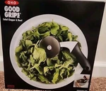 Good Grips Oxo Salad Chopper And Bowl Dual Stainless Blades & 5.5 Quart. Fixed Price $19.99.