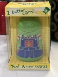 Butter Boy Corn Spreader Storage Keeps Hands Clean Green Talisman Designs. Fixed Price $12.95.