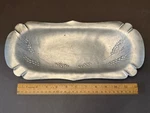 Wendell August Forge #376 Wheat Grain Bread Basket Celery Serving Tray Vintage. Fixed Price $15.98.