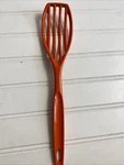 Foley Vtg Whisk Nylon Slotted Orange Spoon Spatula Blender Whip Strainer 11. Fixed Price $9.99.