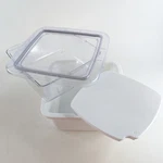 Pampered Chef Chillzanne 10X10 Square Server Pan Dish Platter -made In Usa New. Fixed Price $29.97.