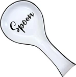 Home Acre Designs Spoon Rest For Kitchen Counter & Stove Top - White Ceramic. Fixed Price $15.63.
